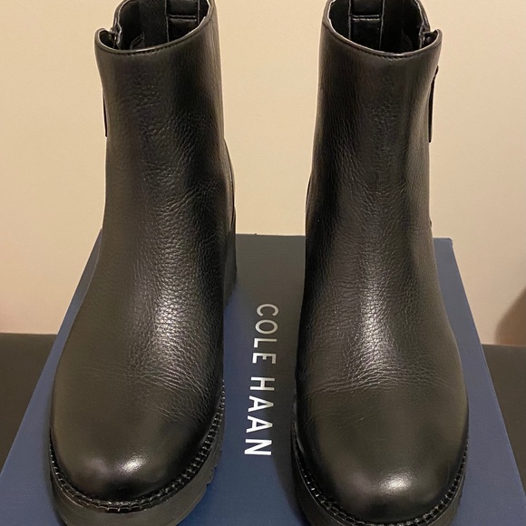 Grand City Wedge Boot - Picture 1 of 4